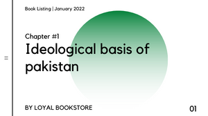 Chapter1# Ideological Basis of Pakistan